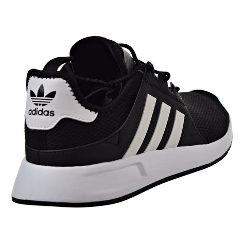 adidas men's black and white sneakers|adidas black athletic shoes.